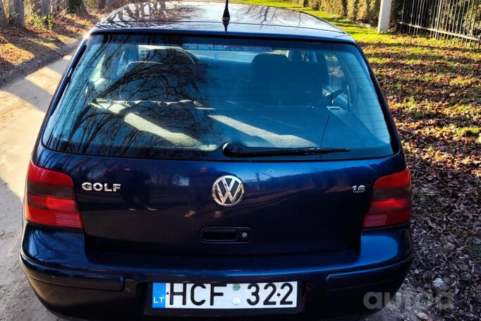 Volkswagen Golf 4 generation Hatchback 5-doors