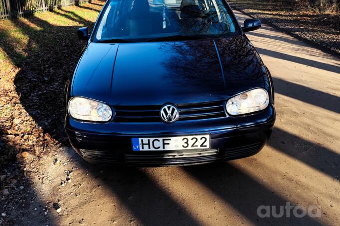 Volkswagen Golf 4 generation Hatchback 5-doors