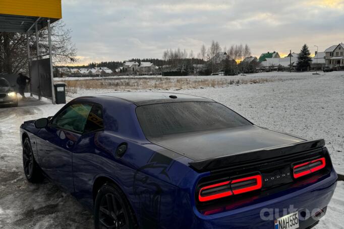 Dodge Challenger 3 generation [2th restyling] Coupe