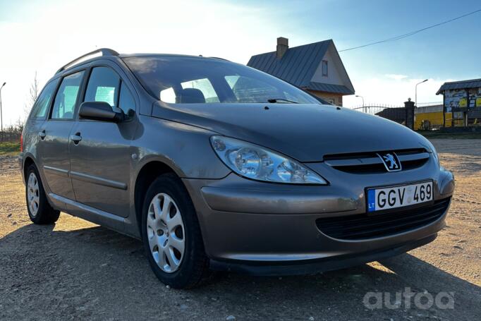 Peugeot 307 1 generation Hatchback 5-doors