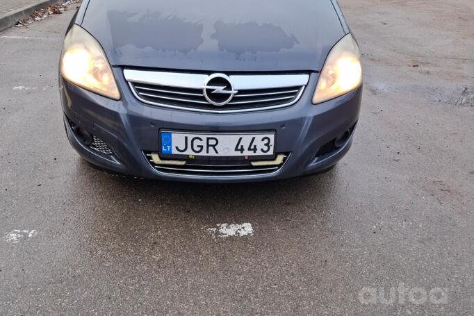 Opel Zafira B [restyling]