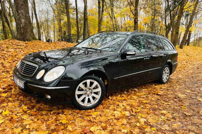 Mercedes-Benz E-Class W211/S211 wagon 5-doors