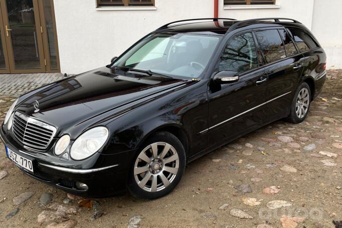 Mercedes-Benz E-Class W211/S211 wagon 5-doors