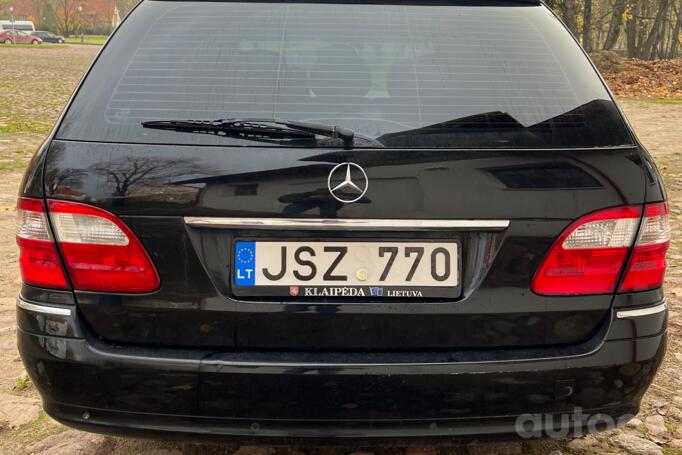 Mercedes-Benz E-Class W211/S211 wagon 5-doors