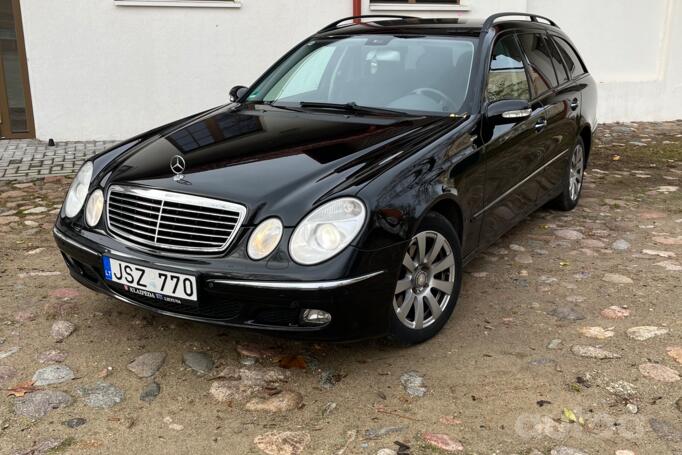 Mercedes-Benz E-Class W211/S211 wagon 5-doors