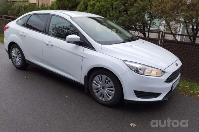 Ford Focus 3 generation [restyling] Sedan