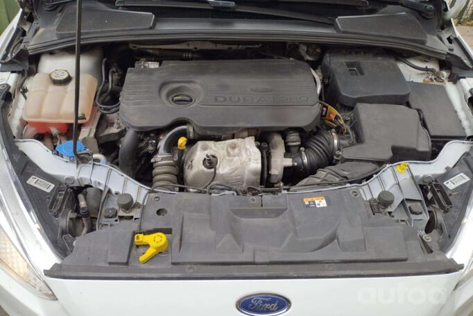 Ford Focus 3 generation [restyling] Sedan