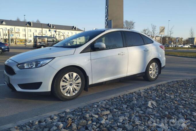 Ford Focus 3 generation [restyling] Sedan