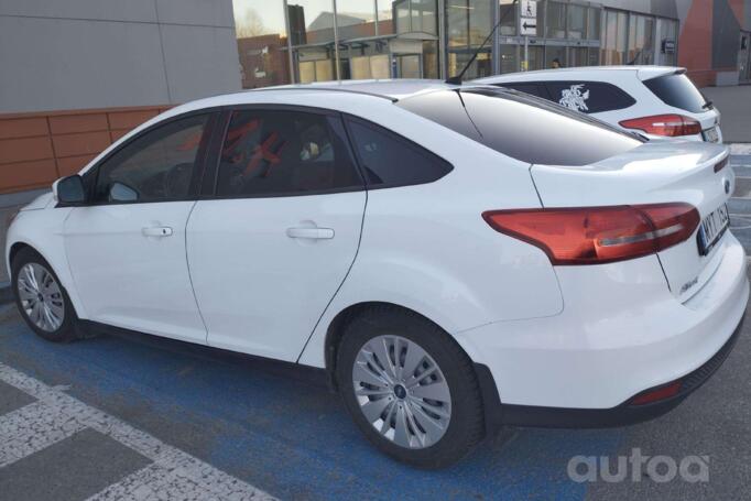 Ford Focus 3 generation [restyling] Sedan