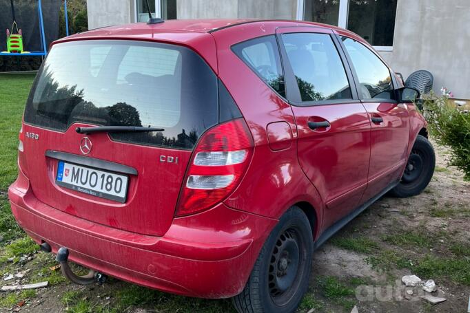 Mercedes-Benz A-Class W169 Hatchback 5-doors