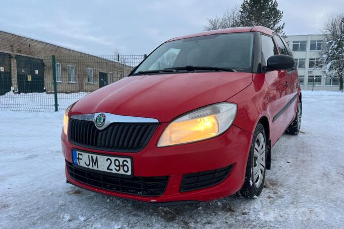 Skoda Roomster 1 generation [restyling] Minivan 5-doors