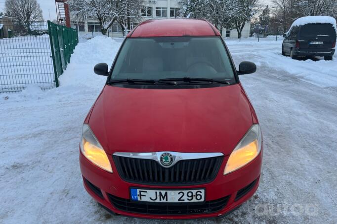 Skoda Roomster 1 generation [restyling] Minivan 5-doors