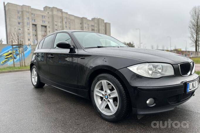 BMW 1 Series E87 Hatchback