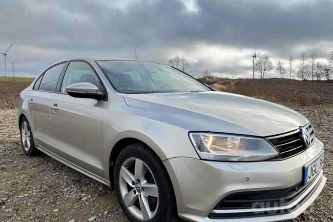 Volkswagen Jetta 6 generation [restyling] Sedan