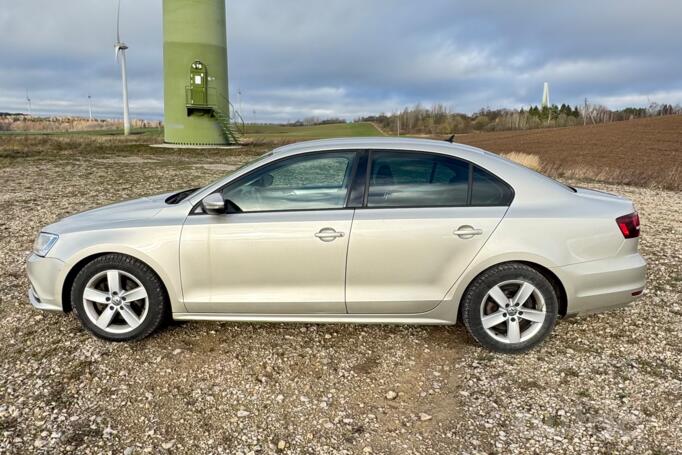 Volkswagen Jetta 6 generation [restyling] Sedan