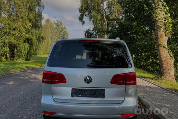 Volkswagen Touran 1 generation [2th restyling] Minivan