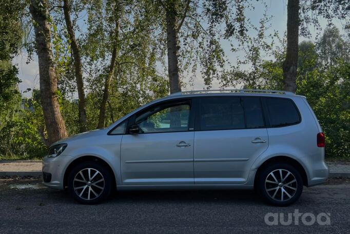 Volkswagen Touran 1 generation [2th restyling] Minivan