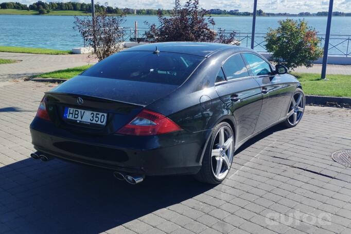 Mercedes-Benz CLS-Class C219 Sedan 4-doors