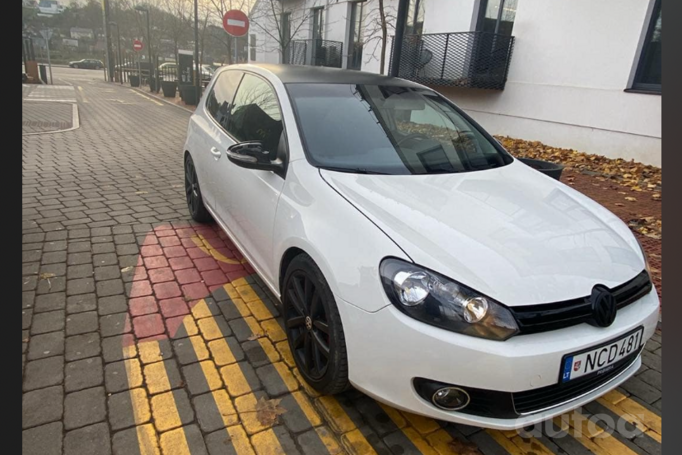 Volkswagen Golf 6 generation Hatchback 3-doors