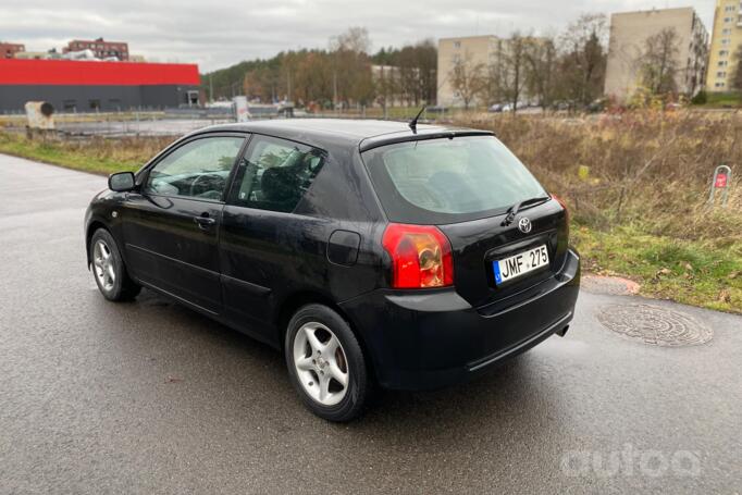 Toyota Corolla E130 [restyling] Hatchback 3-doors