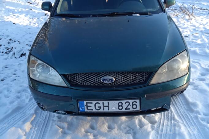 Ford Mondeo 3 generation Sedan