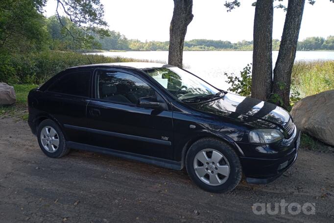 Opel Astra G Coupe 2-doors