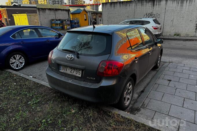 Toyota Auris 1 generation Hatchback 5-doors