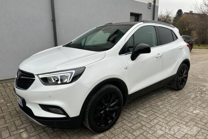 Opel Mokka X [restyling] Crossover