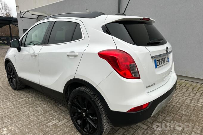 Opel Mokka X [restyling] Crossover