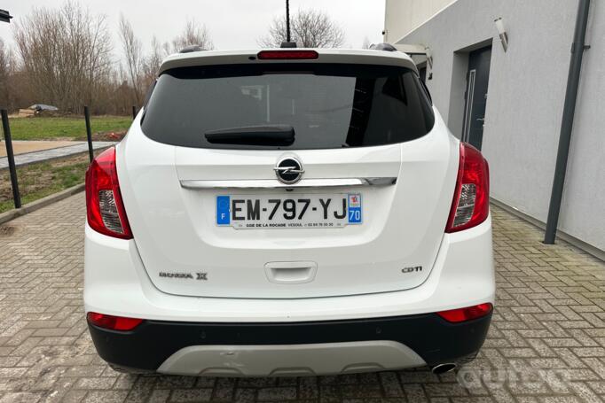 Opel Mokka X [restyling] Crossover