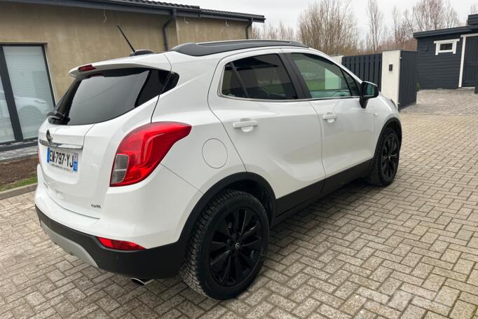 Opel Mokka X [restyling] Crossover