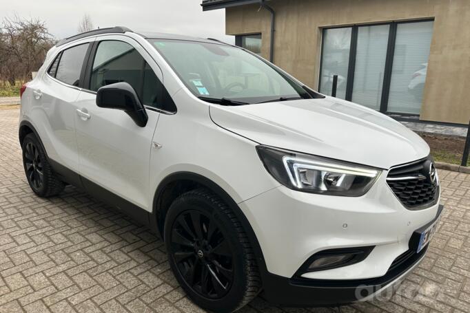 Opel Mokka X [restyling] Crossover