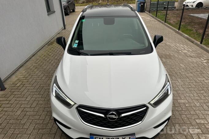 Opel Mokka X [restyling] Crossover