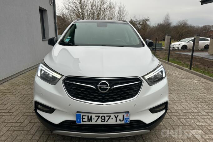 Opel Mokka X [restyling] Crossover