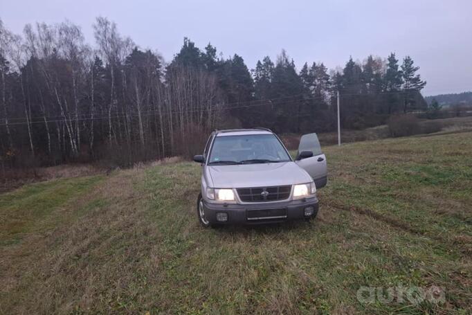 Subaru Forester 1 generation Crossover 5-doors