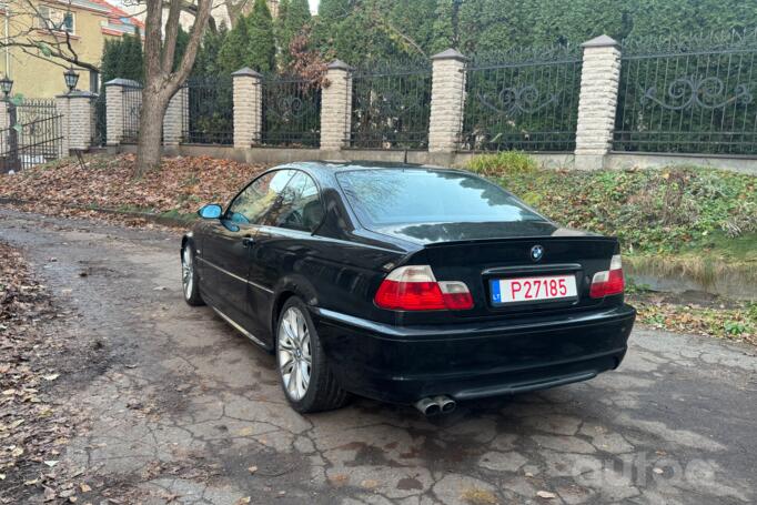 BMW 3 Series E46 Coupe