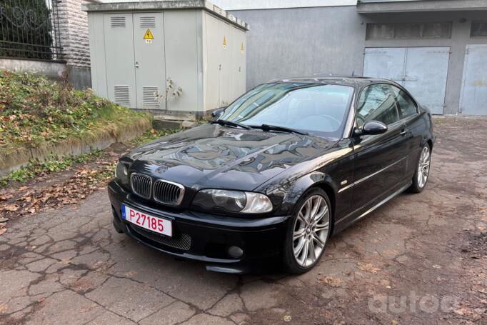 BMW 3 Series E46 Coupe