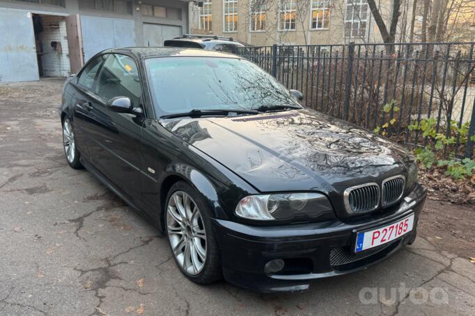 BMW 3 Series E46 Coupe