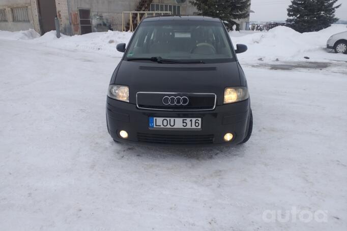 Audi A2 8Z Hatchback 5-doors