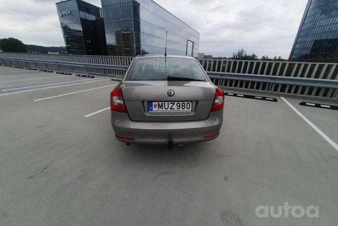 Skoda Octavia 2 generation [restyling] Liftback 5-doors