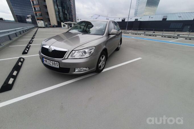 Skoda Octavia 2 generation [restyling] Liftback 5-doors