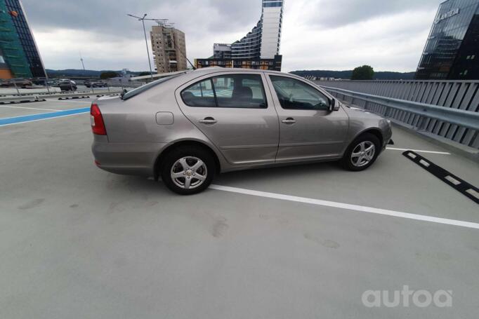 Skoda Octavia 2 generation [restyling] Liftback 5-doors