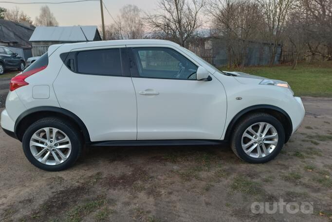 Nissan Juke YF15 Crossover 5-doors