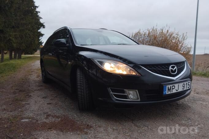 Mazda 6 GH wagon