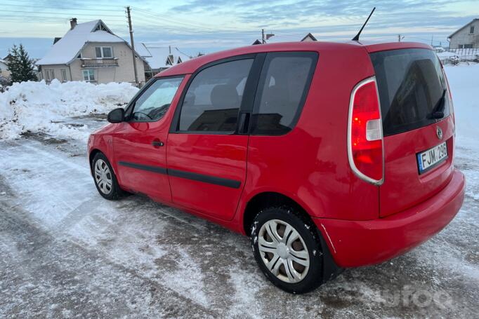 Skoda Roomster 1 generation [restyling] Minivan 5-doors