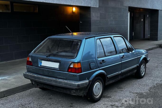 Volkswagen Golf 2 generation Hatchback 5-doors