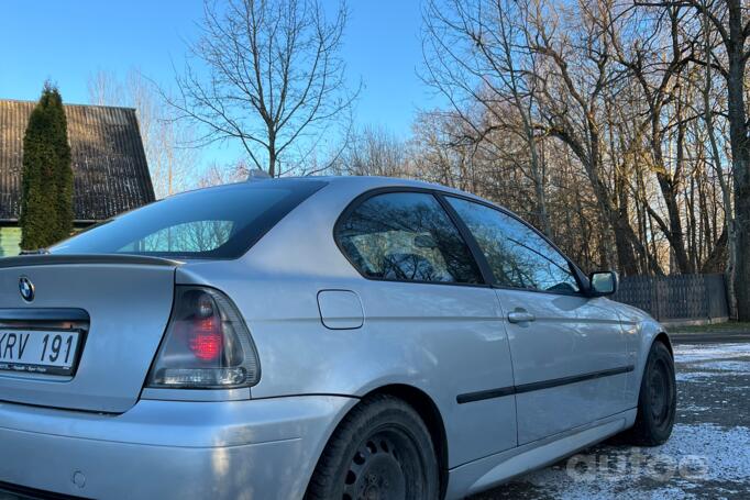 BMW 3 Series E46 Compact hatchback