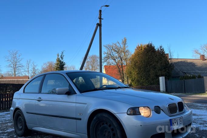 BMW 3 Series E46 Compact hatchback