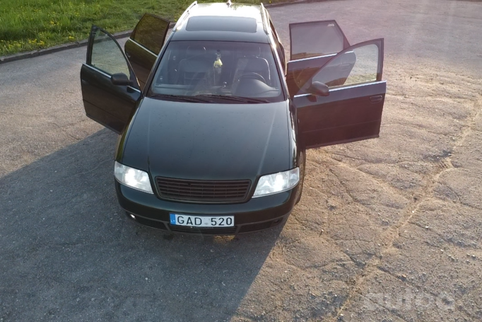 Audi A6 4B/C5 wagon 5-doors