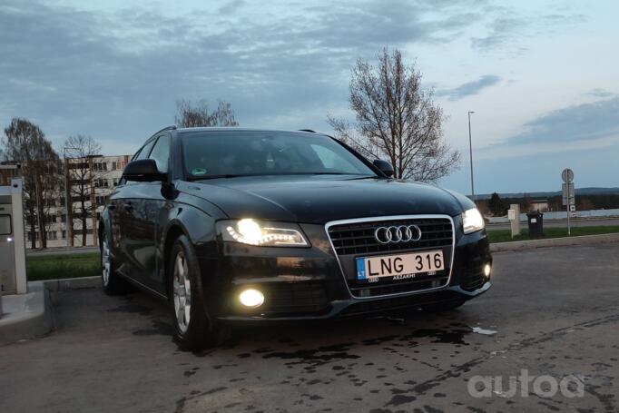 Audi A4 B8/8K wagon 5-doors